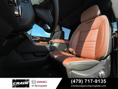 2026 GMC Sierra 2500 HD Denali Ultimate