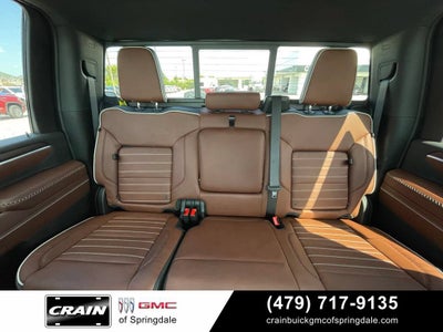 2026 GMC Sierra 2500 HD Denali Ultimate