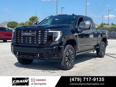 2026 GMC Sierra 2500 HD Denali Ultimate