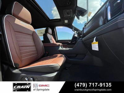 2026 GMC Sierra 2500 HD Denali Ultimate