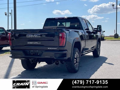 2026 GMC Sierra 2500 HD Denali Ultimate