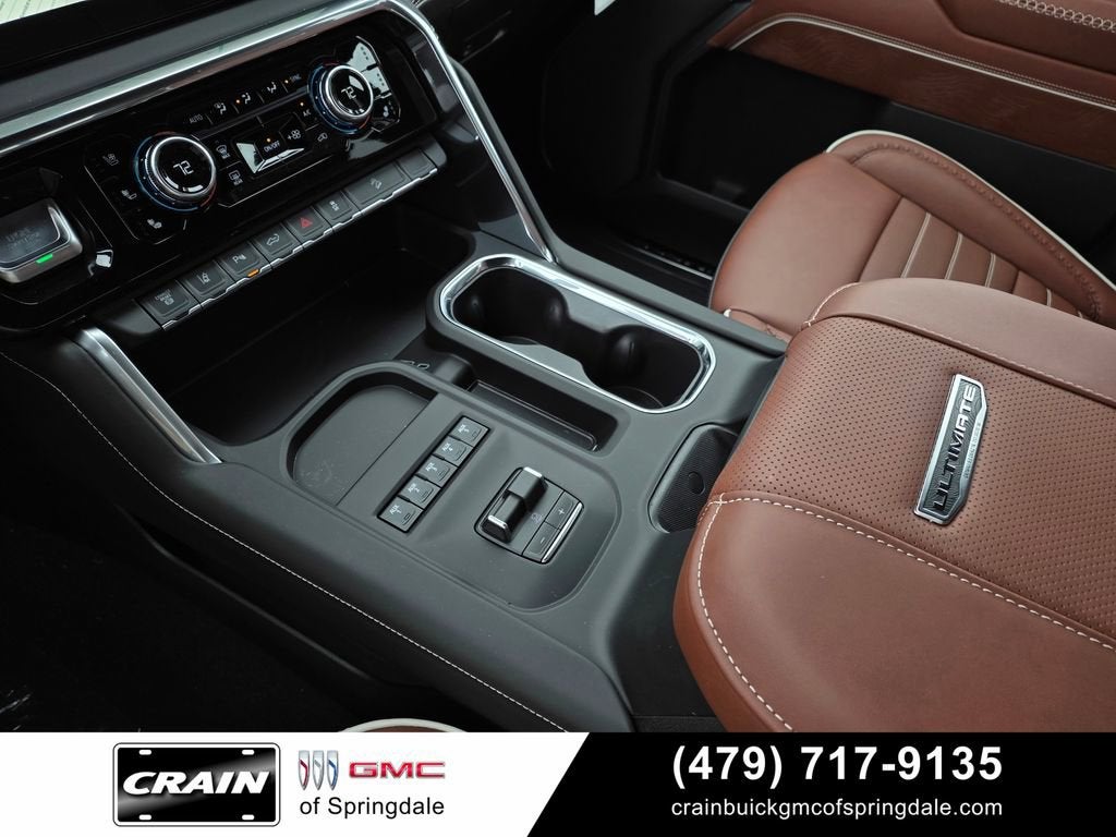 2026 GMC Sierra 2500 HD Denali Ultimate