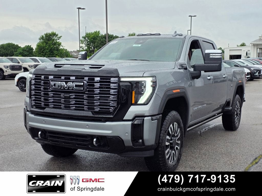 2026 GMC Sierra 2500 HD Denali Ultimate