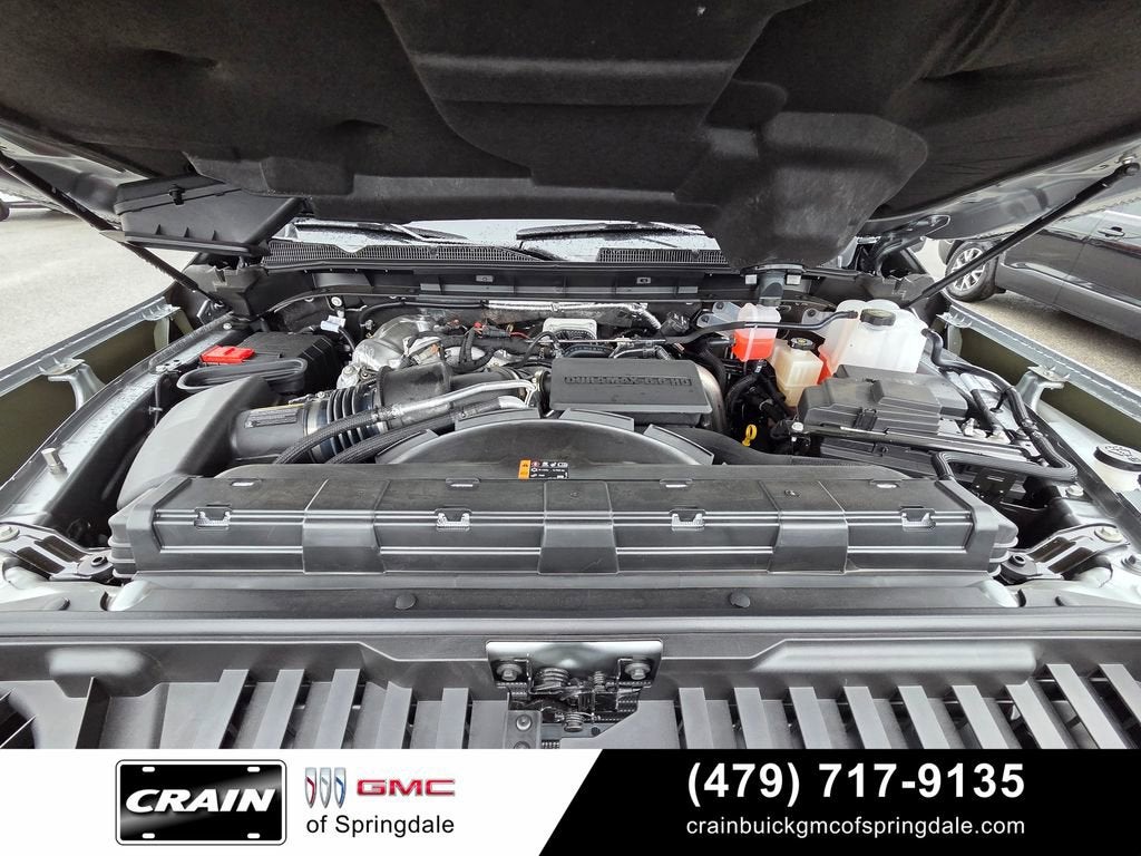 2026 GMC Sierra 2500 HD Denali Ultimate