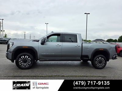 2026 GMC Sierra 2500 HD Denali Ultimate