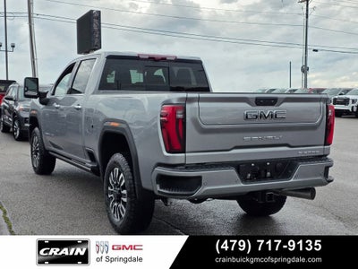 2026 GMC Sierra 2500 HD Denali Ultimate