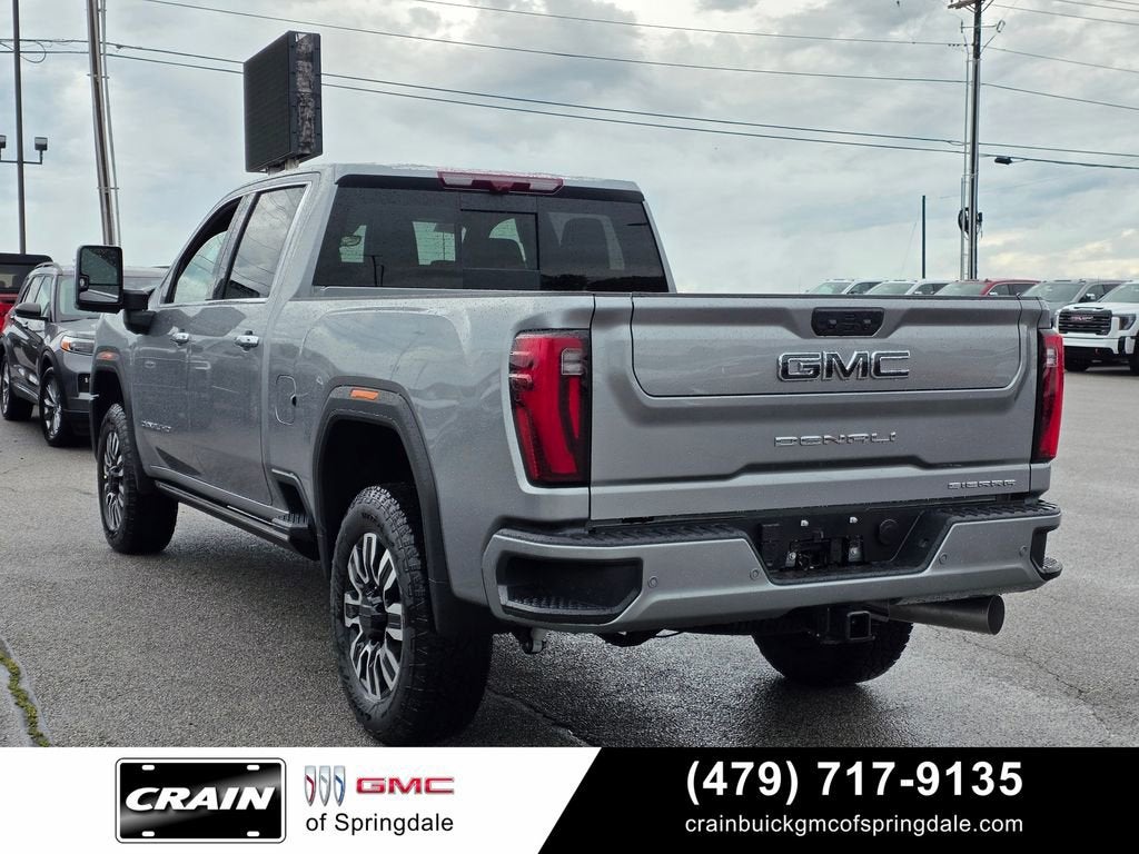 2026 GMC Sierra 2500 HD Denali Ultimate