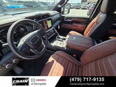 2026 GMC Sierra 2500 HD Denali Ultimate