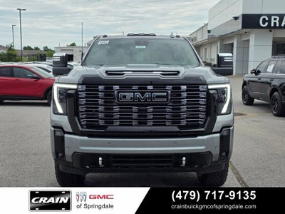 2026 GMC Sierra 2500 HD Denali Ultimate