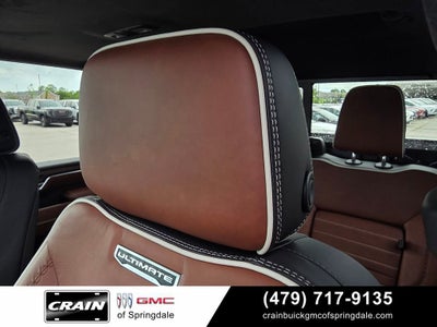 2026 GMC Sierra 2500 HD Denali Ultimate