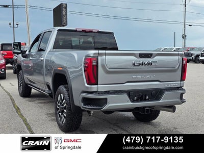 2026 GMC Sierra 2500 HD Denali Ultimate