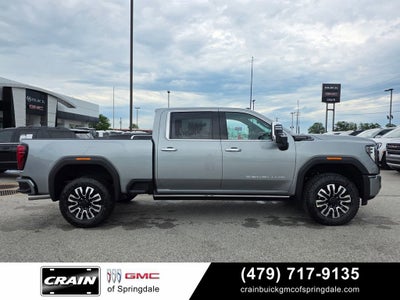 2026 GMC Sierra 2500 HD Denali Ultimate