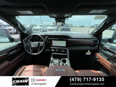 2026 GMC Sierra 2500 HD Denali Ultimate
