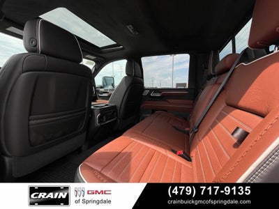 2026 GMC Sierra 2500 HD Denali Ultimate
