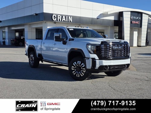 2026 GMC Sierra 2500 HD Denali Ultimate