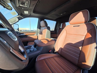 2026 GMC Sierra 2500 HD Denali Ultimate