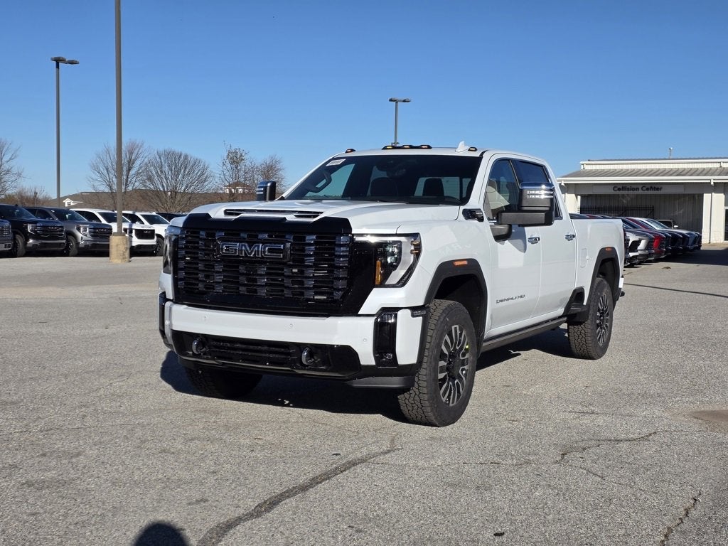 2026 GMC Sierra 2500 HD Denali Ultimate