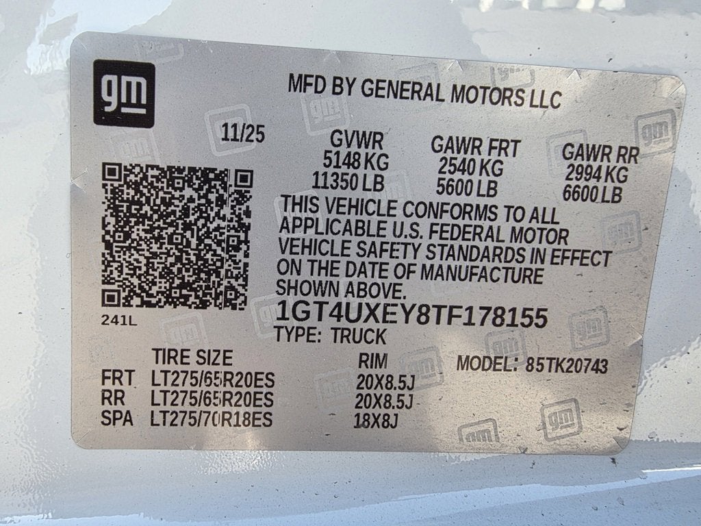 2026 GMC Sierra 2500 HD Denali Ultimate