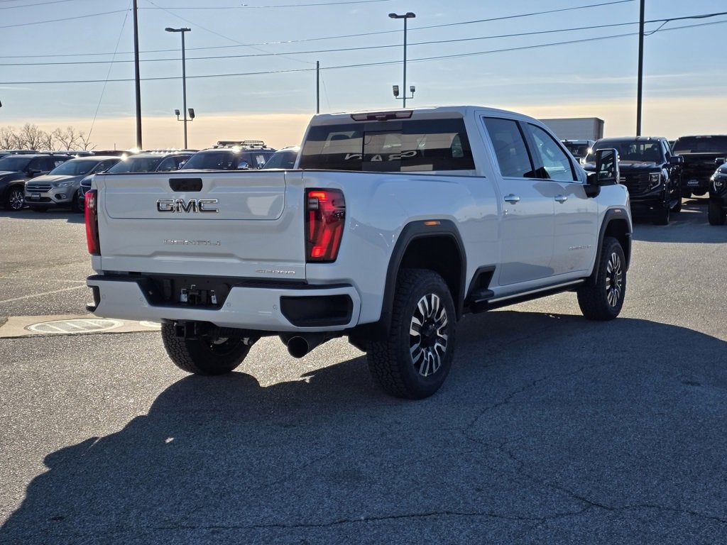 2026 GMC Sierra 2500 HD Denali Ultimate