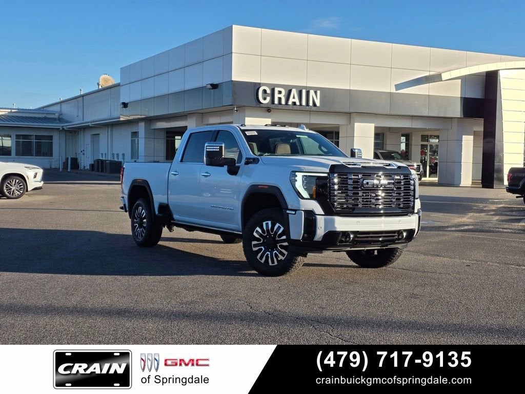 2026 GMC Sierra 2500 HD Denali Ultimate
