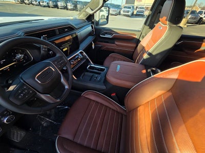 2026 GMC Sierra 2500 HD Denali Ultimate