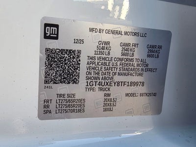 2026 GMC Sierra 2500 HD Denali Ultimate