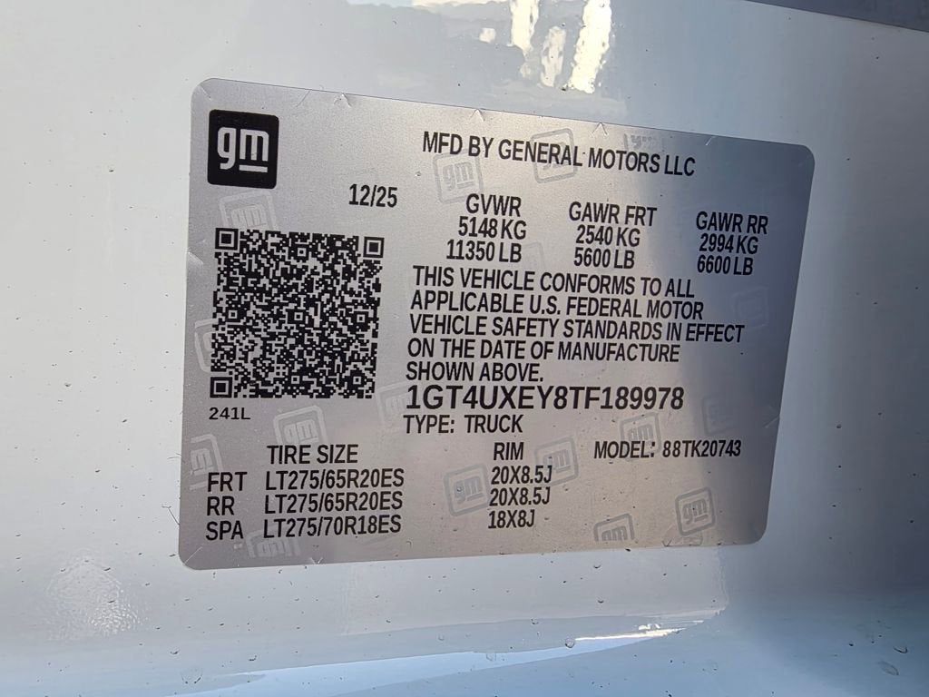 2026 GMC Sierra 2500 HD Denali Ultimate