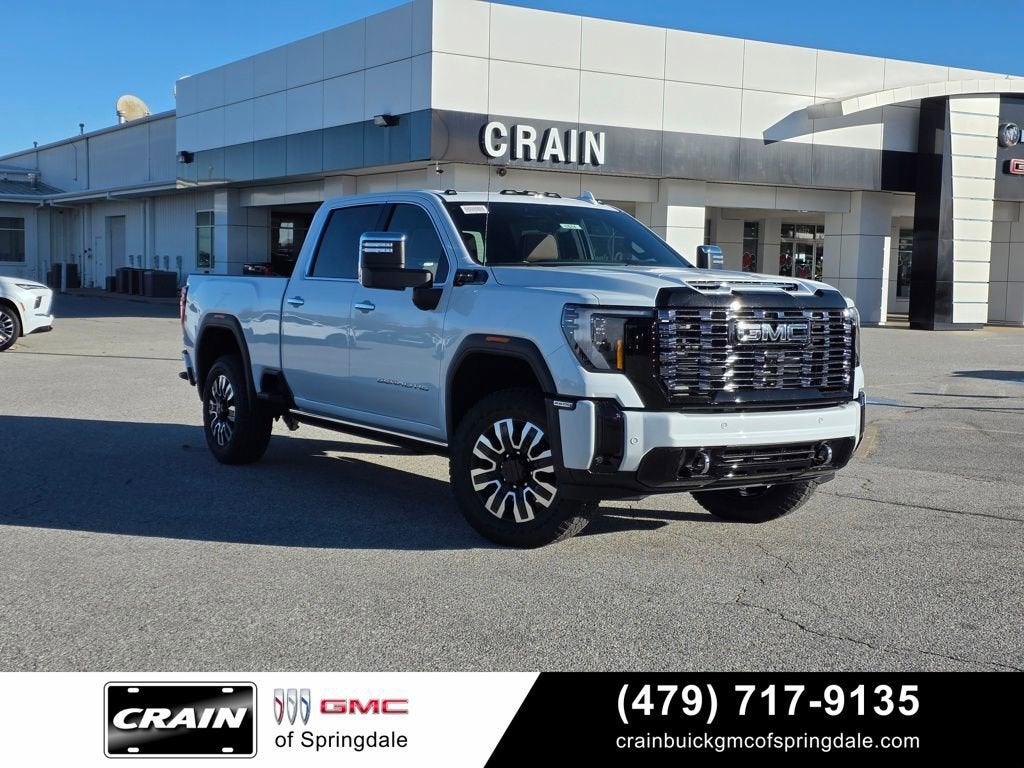 2026 GMC Sierra 2500 HD Denali Ultimate