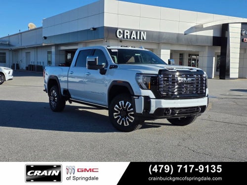 2026 GMC Sierra 2500 HD Denali Ultimate