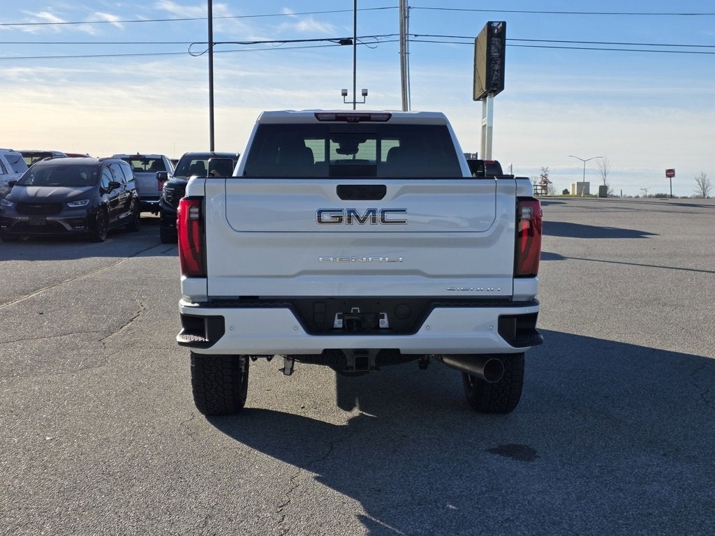 2026 GMC Sierra 2500 HD Denali Ultimate