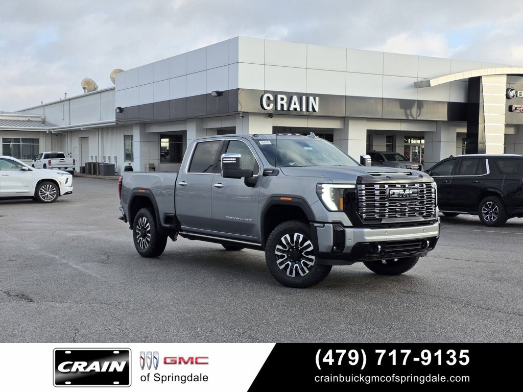 2026 GMC Sierra 2500 HD Denali Ultimate