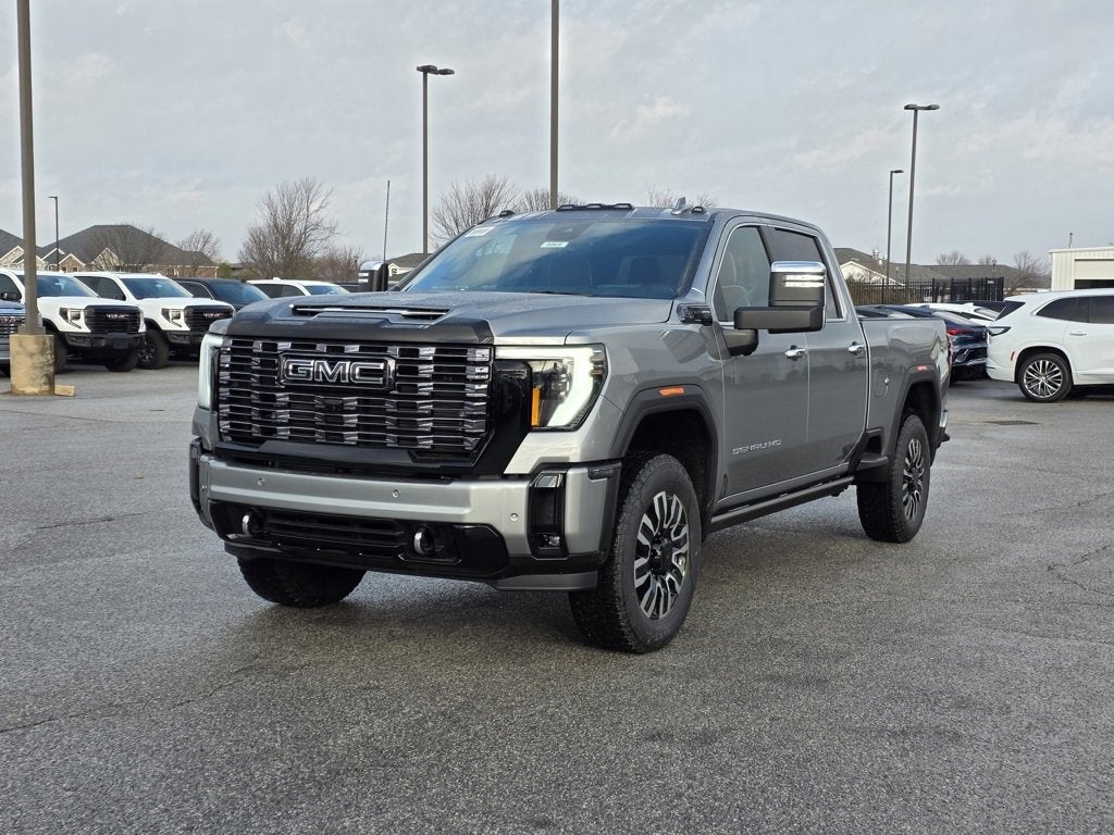 2026 GMC Sierra 2500 HD Denali Ultimate