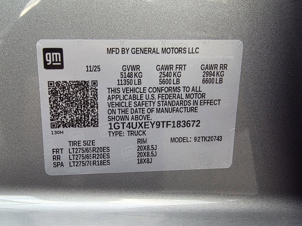 2026 GMC Sierra 2500 HD Denali Ultimate