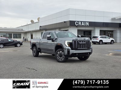 2026 GMC Sierra 2500 HD Denali Ultimate