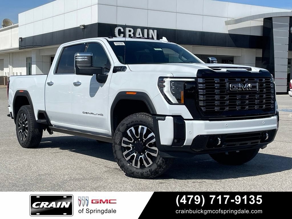2026 GMC Sierra 2500 HD Denali Ultimate
