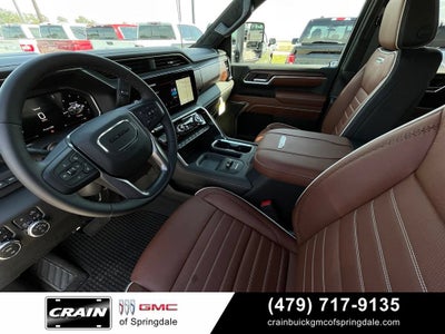 2026 GMC Sierra 2500 HD Denali Ultimate