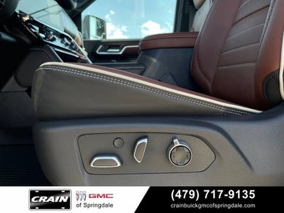 2026 GMC Sierra 2500 HD Denali Ultimate