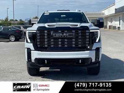 2026 GMC Sierra 2500 HD Denali Ultimate