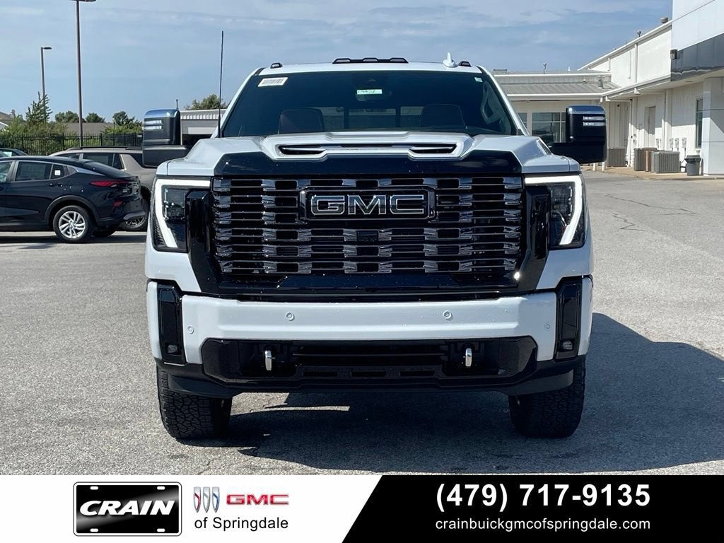 2026 GMC Sierra 2500 HD Denali Ultimate