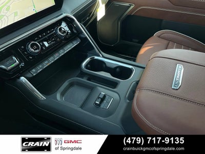 2026 GMC Sierra 2500 HD Denali Ultimate
