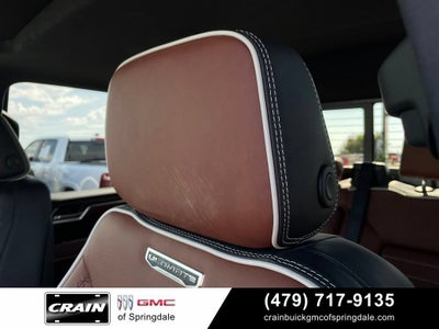 2026 GMC Sierra 2500 HD Denali Ultimate