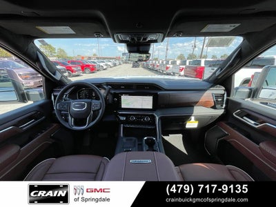 2026 GMC Sierra 2500 HD Denali Ultimate