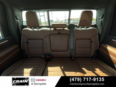 2026 GMC Sierra 2500 HD Denali Ultimate