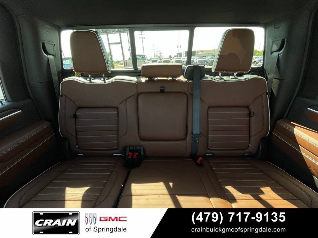 2026 GMC Sierra 2500 HD Denali Ultimate