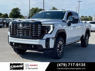 2026 GMC Sierra 2500 HD Denali Ultimate
