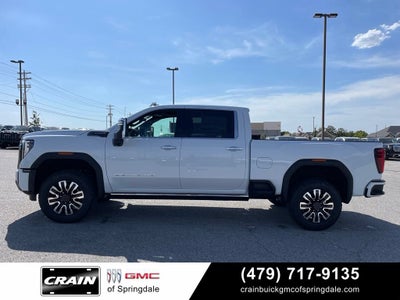 2026 GMC Sierra 2500 HD Denali Ultimate