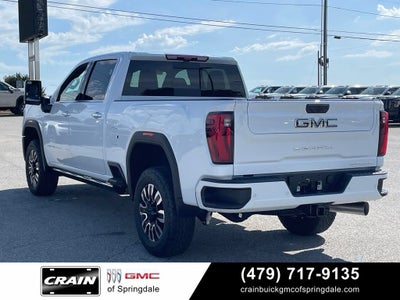 2026 GMC Sierra 2500 HD Denali Ultimate