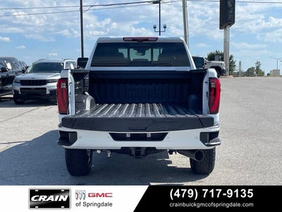 2026 GMC Sierra 2500 HD Denali Ultimate