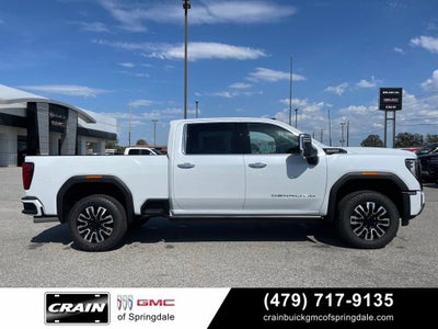 2026 GMC Sierra 2500 HD Denali Ultimate