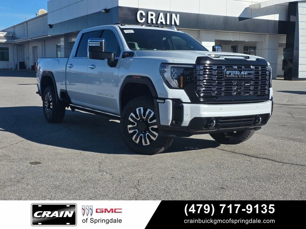 2026 GMC Sierra 2500 HD Denali Ultimate